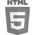 Logo der Websprache HTML5